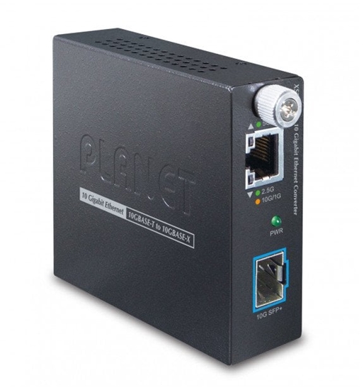 Picture of Konwerter wiatowodowy Planet 10G 5G 25G 1G 100M Copper To Wewntrzny konwerter sieciowy Czarny (Xst705A)
