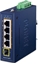 Picture of PLANET IP30 Compact size 4-Port IGS-514PT Nie zarzdzany Gigabit Ethernet (10/100/1000) Obsuga PoE Niebieski