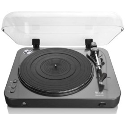 Picture of Plašu atskaņotājs Lenco LBT-120BK