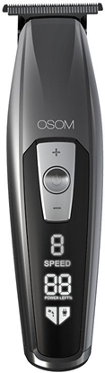 Picture of Maszynka do wosów Osom Oral Care Maszynka do strzyenia i konturowania wosów OSOM Cordless Hair Trimmer OSOM3GM kolor ciemnego metalu