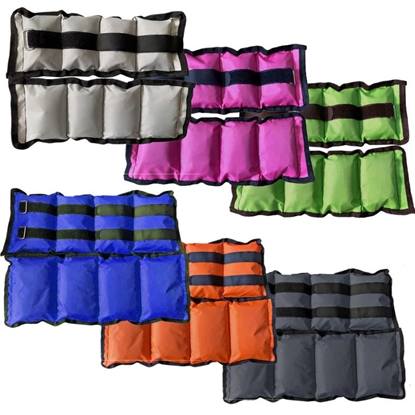 Picture of Plaukstas locītavas un potītes svars S825730 - 2x2,50 kg