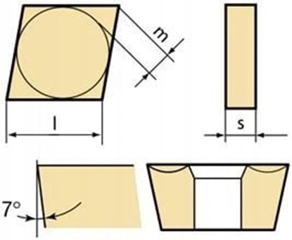 Picture of PLYTKA CCMT 09T308 SSP BP30SP2