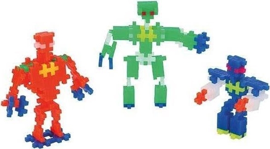 Picture of Plus Plus Plus Plus Klocki tuba NEON mix 240 elementów 4186