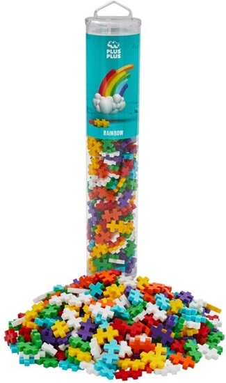 Изображение Plus Plus Plus-Plus mini konstruktorius Tcza  520 detali, 1 m rinkinys, 512 lat