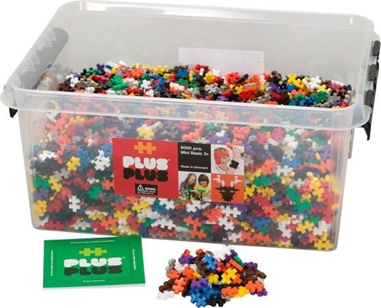Picture of Plus Plus Plus-Plus, Mini Basic - 6000 szt - Edukacja
