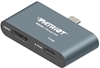 Изображение HUB USB Patriot PMD512GH013 1x USB-C PD 1x HDMI  + 3.2 Gen1 (PMD512GH013)