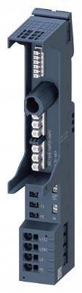 Изображение Podstawa BU30-MS1 dla ukadu rozruchowego ET200SP zasilanie 24V i 500V SIRIUS 3RK1908-0AP00-0AP0