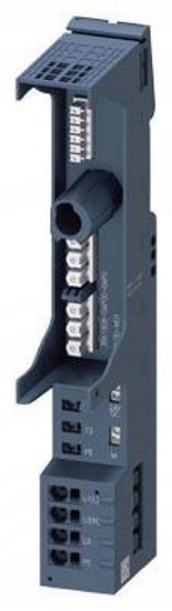Изображение Podstawa BU30-MS1 dla ukadu rozruchowego ET200SP zasilanie 24V i 500V SIRIUS 3RK1908-0AP00-0AP0