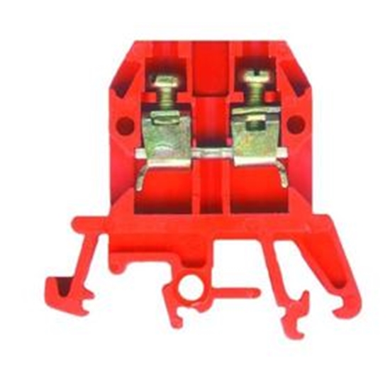 Picture of Pokój Zczka szynowa gwintowana ZUG-G10 czerwona A11-0207