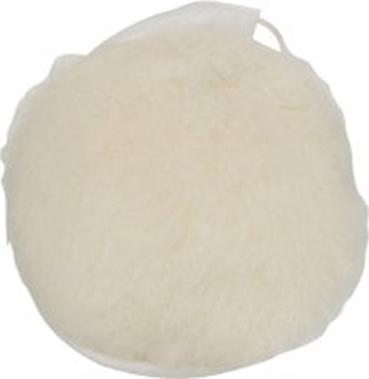 Изображение Aitas vilnas pulēšanas disks Bosch 2609256290; 125 mm