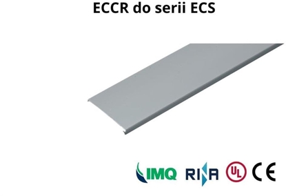 Изображение Elettrocanali Pokrywa do koryta grzebieniowego serii ECS szer.120mm /2m/ ECCR120G