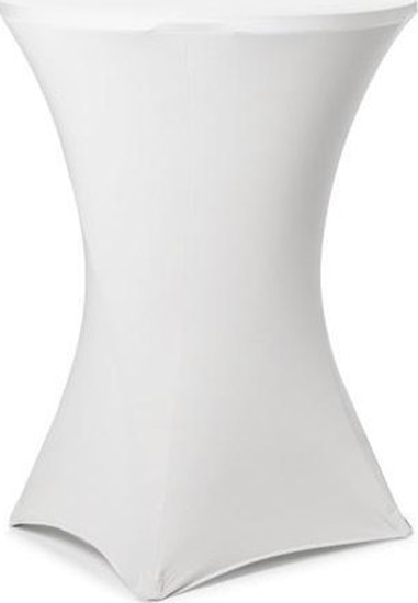 Изображение Pokrowiec na stó koktajlowy 80x110cm biay