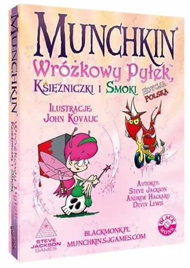 Picture of Polesie Munchkin - Wrókowy Pyek, Ksiniczki i Smoki