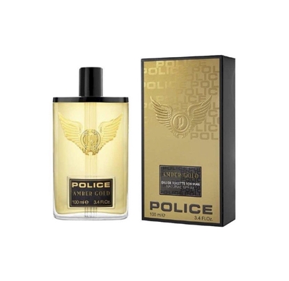 Picture of Police Amber Gold Perfume EDT 100ml