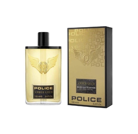 Изображение Police Amber Gold Perfume EDT 100ml