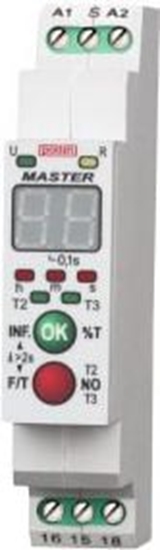 Изображение Pollin Czujnik zaniku, asymetrii i kolejnoci faz 2x1P 8A 250V TH35 (MKF-12PK)