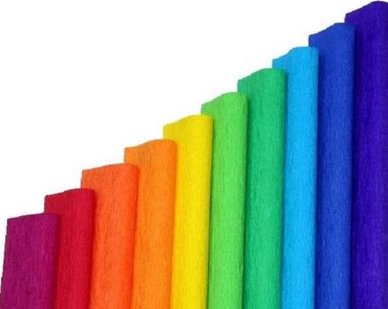 Изображение Polsirhurt Bibua krepa krepina kolorowa mix 50x200