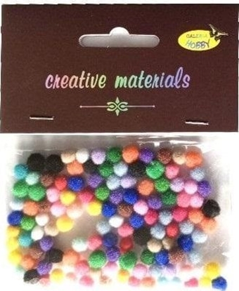 Picture of Pompony 5mm ok.120szt MIX