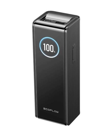 Picture of POWER BANK USB 25000MAH RAPID/170W BLACK 5023001024 ECOFLOW