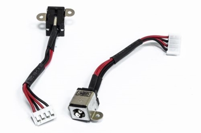 Attēls no Power jack with cable, TOSHIBA Satellite L40, L45 series