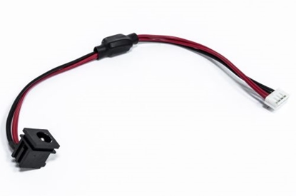 Attēls no Power jack with cable, TOSHIBA Satellite M50, M55