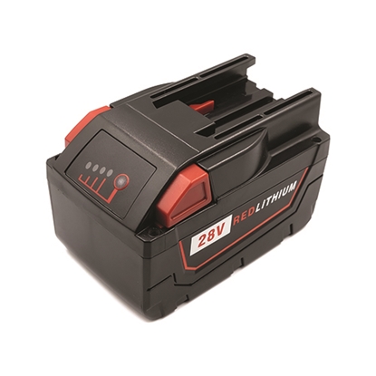 Attēls no Power Tool Battery MILWAUKEE M28, 28V, 4.0Ah, Li-ion