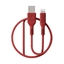 Attēls no Premium MFI certifield Cable USB - Lightning (red, 1.2m) Astro Pro Titan
