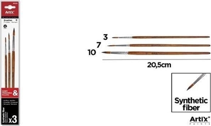 Picture of Profesjonale pdzle malarskie 3szt