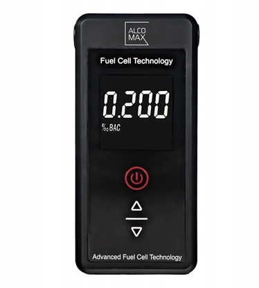 Picture of Profesjonalny Alkomat METEO AX7 +17 USTNIKÓW