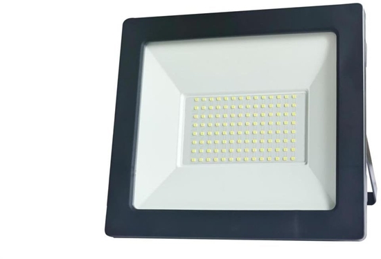 Изображение Projektor LED 100W 11500lm 4000K Premium czarny IP44 GW-0016