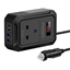 Изображение Promate Inverto-200W Car inverter DC-AC 11-17V 200W / USB-C PD65W