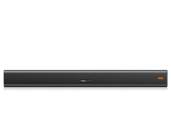 Изображение Promate StreamBar30 BassBoost SoundBar with Subwoofer
