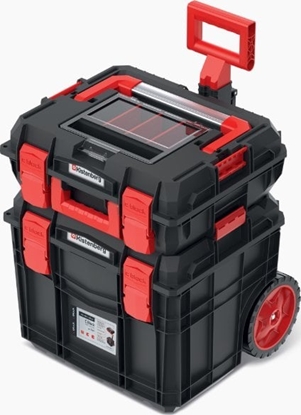 Picture of Prosperplast KISTENBERG C BLOCK ALU LOG ZESTAW SKRZY NARZDZIOWYCH