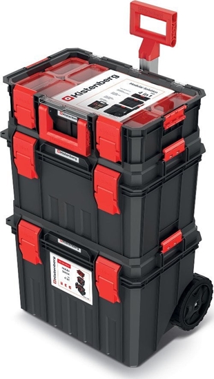 Picture of Prosperplast Skrzynka narzdziowa na kókach MODULAR SOLUTION 85