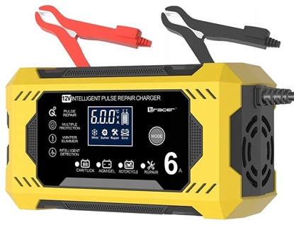 Изображение Prostownik TRACER 12V 6A DT126