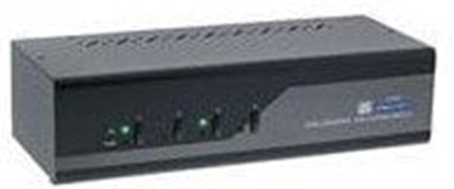 Picture of Przecznik InLine InLine® KVM Desktop Switch, 4-port, Dual Monitor, DP 1.2+HDMI 2.0, 4K, USB 3.0, Audio