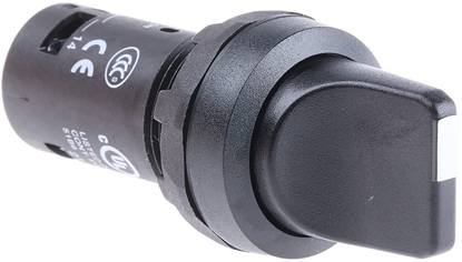 Picture of Przecznik obrotowy kompaktowy C2SS1-10B-11 2-pozycyjny czarny 1SFA619200R1076