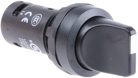 Изображение Przecznik obrotowy kompaktowy C2SS1-10B-11 2-pozycyjny czarny 1SFA619200R1076