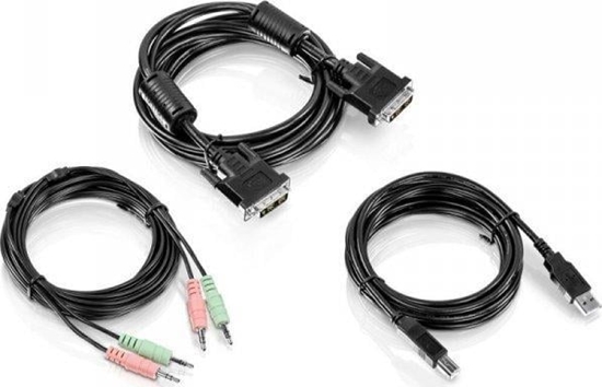 Picture of Przecznik TRENDnet Przecznik KVM Trendnet TK-CD10 3 m