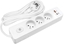Picture of Przeduacz przenony 3- Krotny z uziemieniem, wycznikiem i przesonami styków, z USB (PD20W), przewód 1.5mm2, 2m G3FH22B