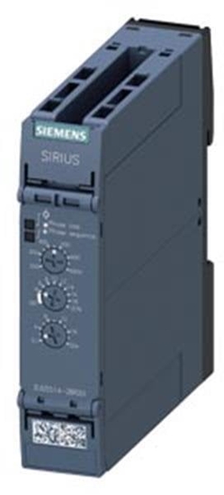 Picture of Przekanik kontroli napicia 3P 160-690V AC 15-70Hz 2CO sprynowe SIRIUS 3UG5514-2BR20