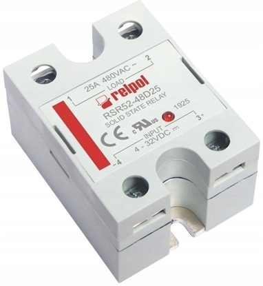Picture of Przekanik póprzewodnikowy jednofazowy 480V AC 4-32V DC AC1 25/480V AC RSR52-48D25 2615939