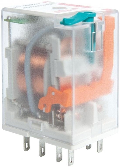 Picture of Przekanik przemysowy 2P 24V DC AgNi R2N-2012-23-1024-WTLD A00057