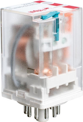 Picture of Przekanik przemysowy 3P 48V DC 10A dioda przeciwprzepiciowa LED R15-2013-23-1048-WTLD 804612