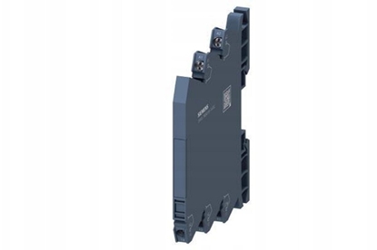 Изображение Przekanik sprzgajcy wyjciowy zint. przekanik 230V AC/DC styk 1 CO szer. 6,2mm prd termiczny 6A 3RQ4018-1AF00