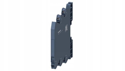 Изображение Przekanik sprzgajcy wyjciowy zint. przekanik 24V AC/DC styk 1 CO szer. 6,2mm prd termiczny 6A 3RQ4018-1AB00