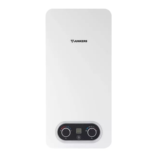 Изображение Przepywowy podgrzewacz wody Junkers Hydro 4200 WR 114 KB 23 19.2 kW 1.2 MPa (7736505778)