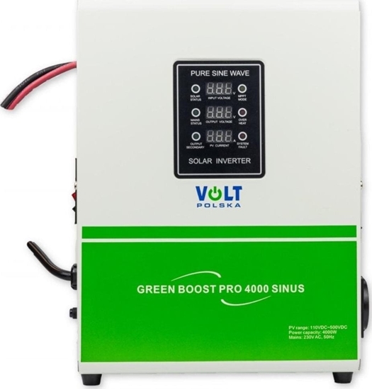 Picture of Przetwornica Volt Przetwornica solarna Green Boost Pro 4000 SINUS (110-500VDC)