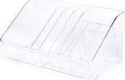 Picture of Przybornik na kosmetyki Duet transparentny