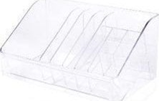 Picture of Przybornik na kosmetyki Duet transparentny